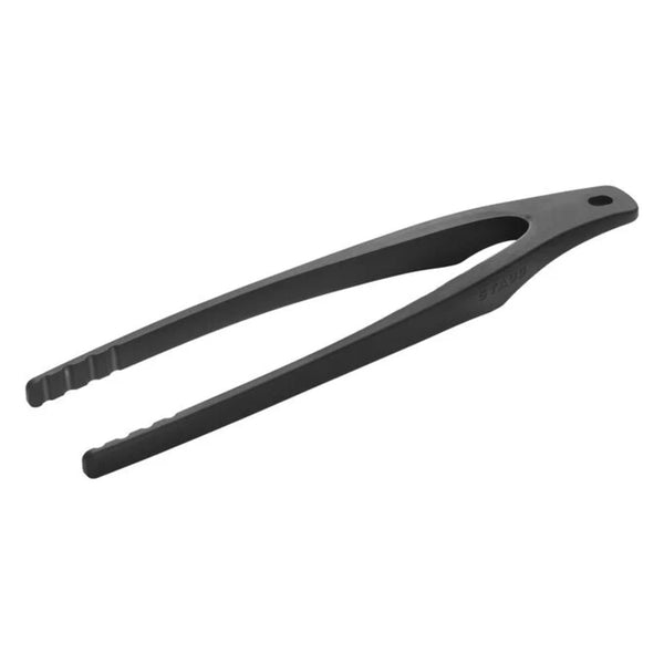 Staub 1003591 Silicone Tongs with Wood Handle