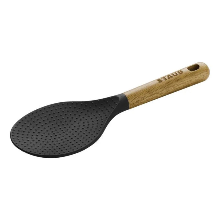 Staub 1003598 Simple Silicone Rice Spoon