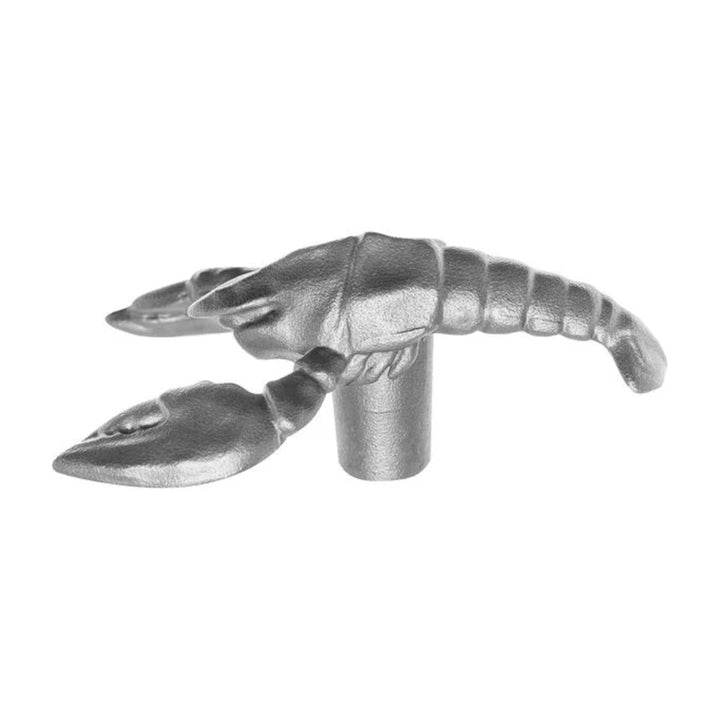 Staub 1003616 Stainless Steel Animal Knob for Cocotte, Lobster