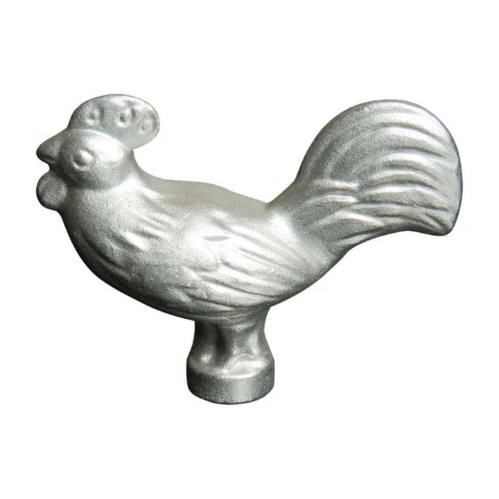 Staub 1003964 Stainless Steel Animal Knob for Cocotte, Rooster