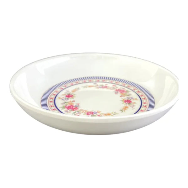 Thunder Group 1003AR Rose 3 oz Melamine Sauce Dish, Pack of 12