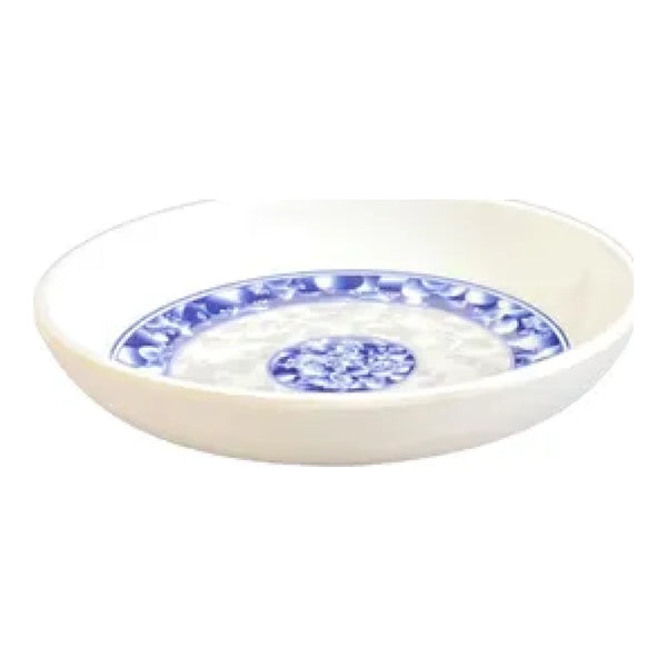 Thunder Group 1003DL Blue Dragon 3 oz Melamine Sauce Dish, Pack of 12