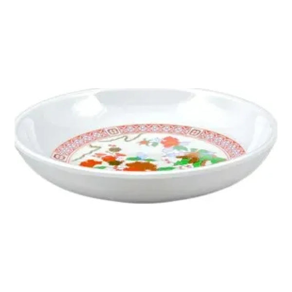 Thunder Group 1003TP Peacock 3 oz Melamine Sauce Dish, Pack of 12