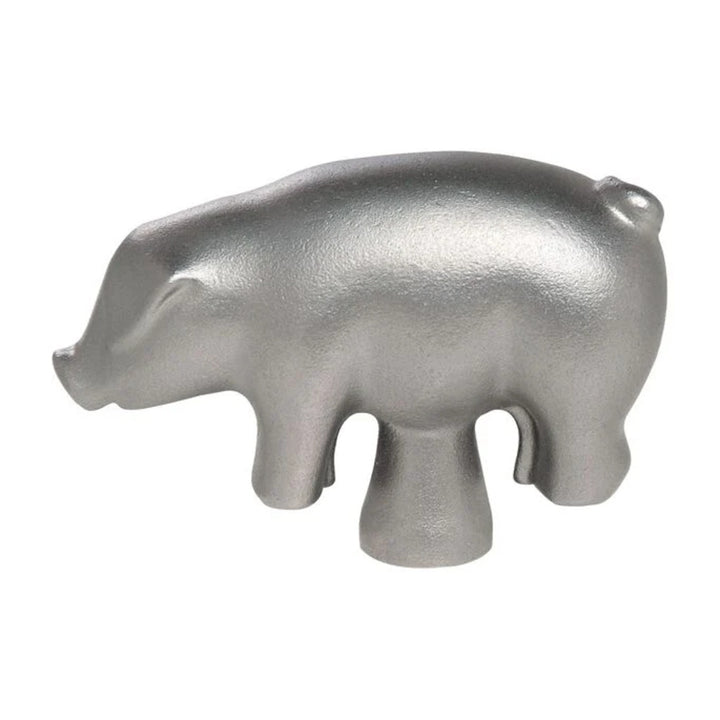 Staub 1004404 Stainless Steel Animal Knob for Cocotte, Pig