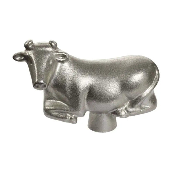 Staub 1004774 Stainless Steel Animal Knob for Cocotte, Cow