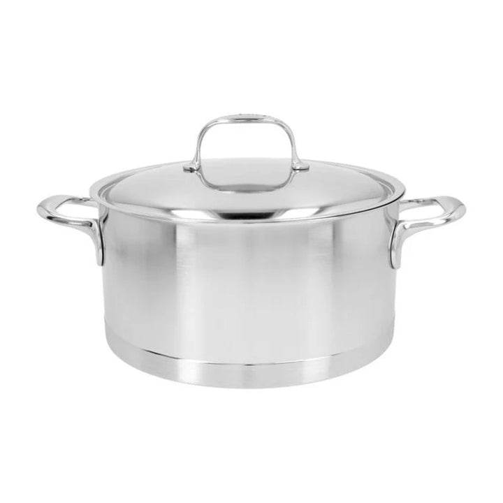 Demeyere 1005086 Atlantis 5.5-qt Stainless Steel Dutch Oven