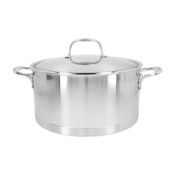 Demeyere 1005088 Atlantis 8.9-qt Stainless Steel Atlantis Dutch Oven