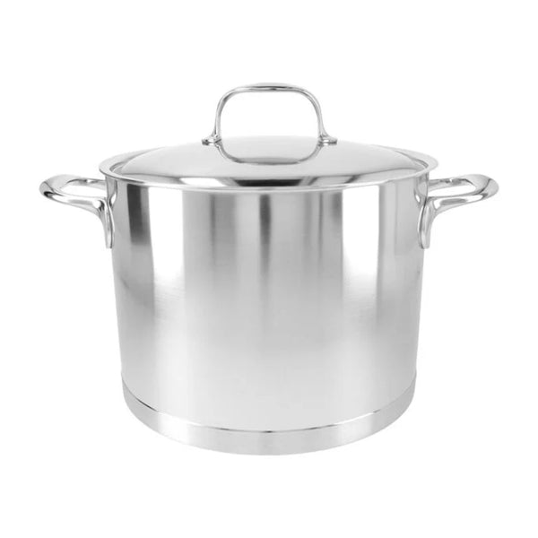 Demeyere 1005089 Atlantis 8.5-qt Stainless Steel Stock Pot