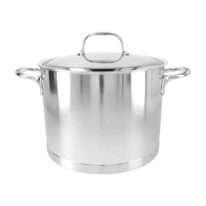 Demeyere 1005089 Atlantis 8.5-qt Stainless Steel Stock Pot