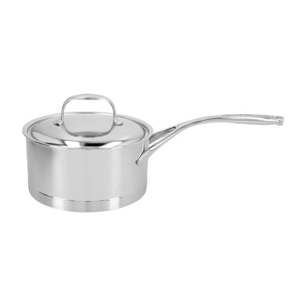 Demeyere 1005221 Atlantis 2.3-qt Stainless Steel Saucepan