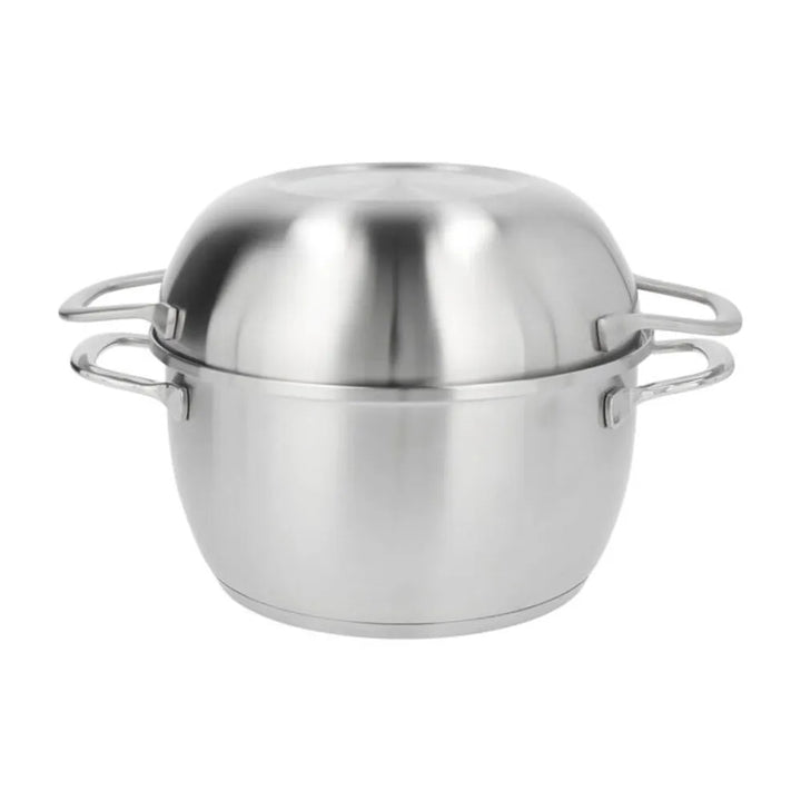 Demeyere 1005259 Resto 3.2-qt Stainless Steel Mussel Pot