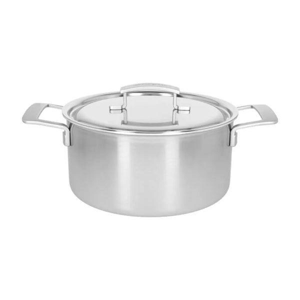 Demeyere 1005291 5.5-qt Industry Stainless Steel Dutch Oven