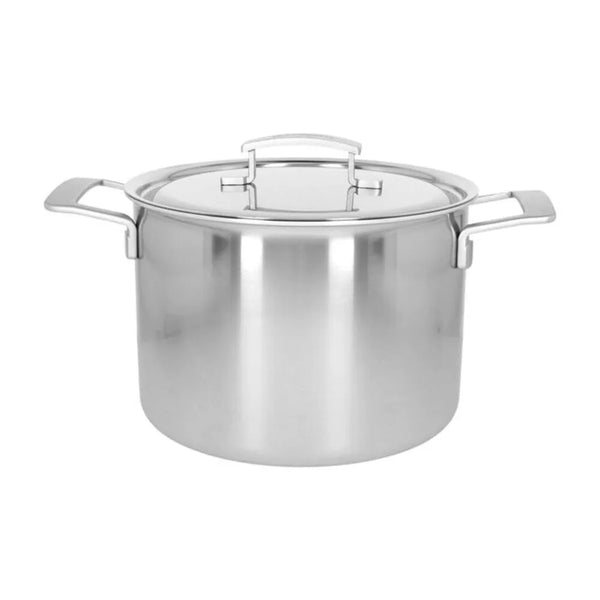 Demeyere 1005292 Industry 8-qt Stainless Steel Stock Pot