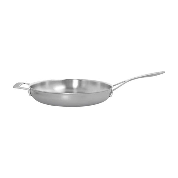 Demeyere 1005312 Industry 12.5" Stainless Steel Fry Pan with Helper Handle