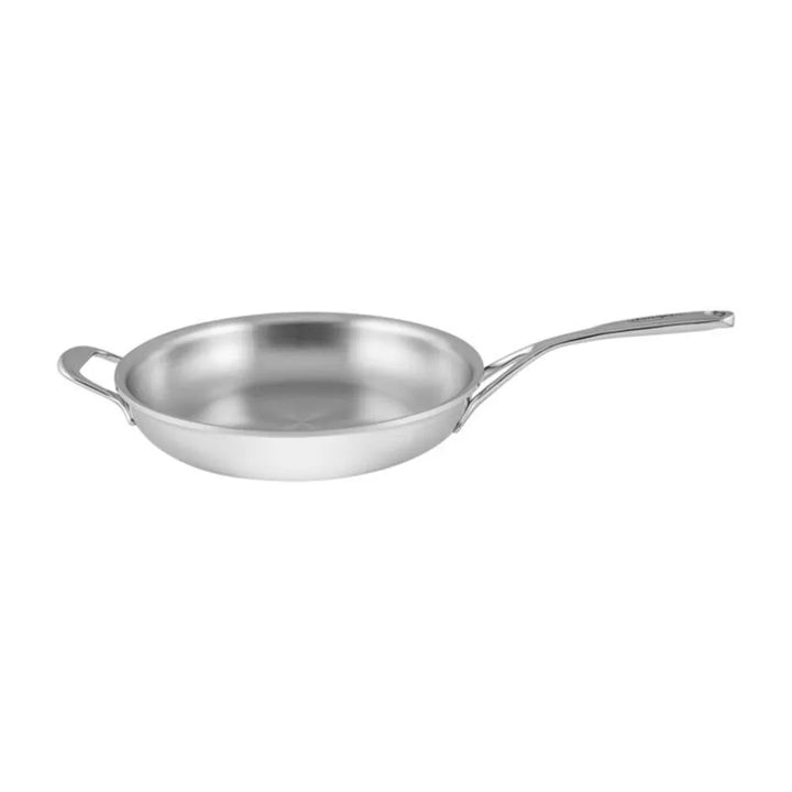 Demeyere 1005396 Atlantis Proline 11" Stainless Steel Fry Pan with Helper Handle