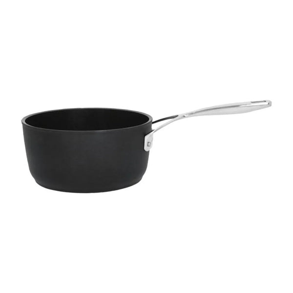 Demeyere 1005480 AluPro 2-qt Aluminum Nonstick Saucepan with Hollow Metal Handle