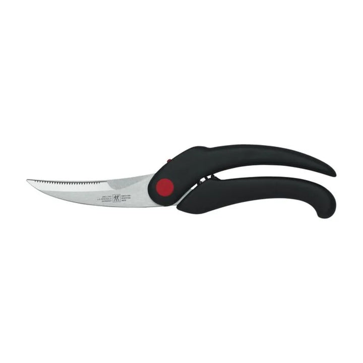 Zwilling 1005692 11 1/2" Serrated Poultry Shears with Black Handle