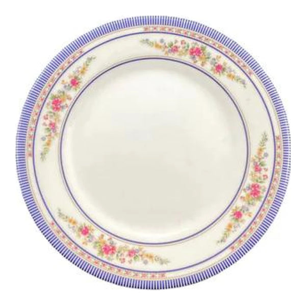 Thunder Group 1006AR Rose 6" Melamine Round Plate, Pack of 12