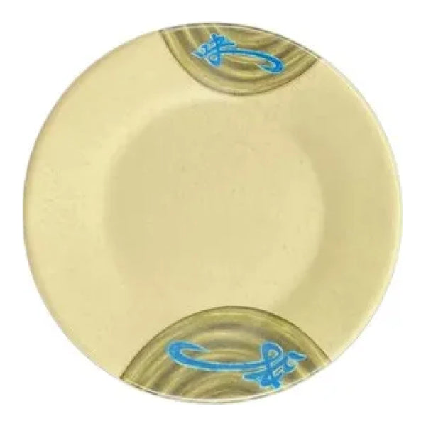 Thunder Group 1006J Wei 6" Melamine Round Plate, Pack of 12