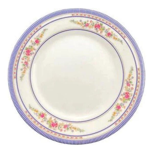 Thunder Group 1007AR Rose 6-7/8" Melamine Round Plate, Pack of 12