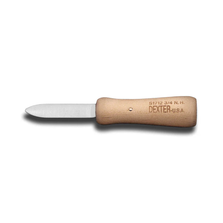 Dexter Russell 10080 Traditional 2 3/4" Oyster Knife New Haven Pattern S1712¾NH-PCP