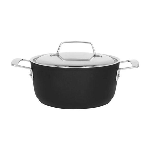 Demeyere 1008798 AluPro 2.5-qt Aluminum Nonstick Dutch Oven