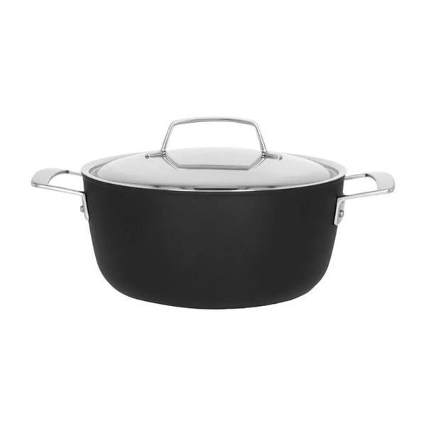 Demeyere 1008799 AluPro 4.5-qt Aluminum Nonstick Dutch Oven