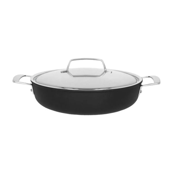 Demeyere 1008800 AluPro 2.1-qt Aluminum Nonstick Sauté Pan