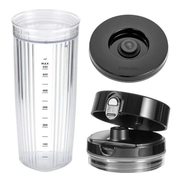 Zwilling 1008914 Enfinigy Personal Blender Jar with Drinking Lid