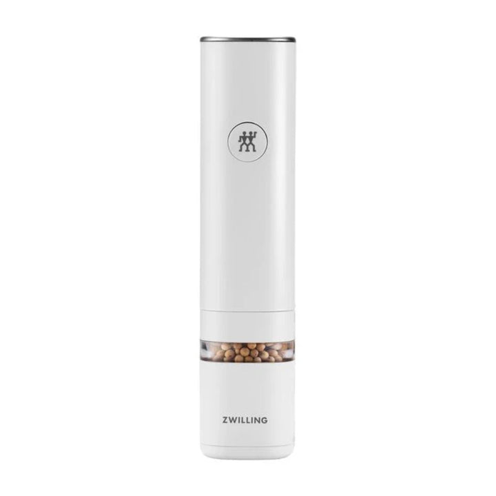 Zwilling 1009638 Enfinigy Electric Salt/Pepper Mill, White