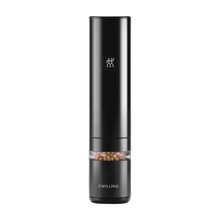 Zwilling 1009639 Enfinigy Electric Salt/Pepper Mill, Black