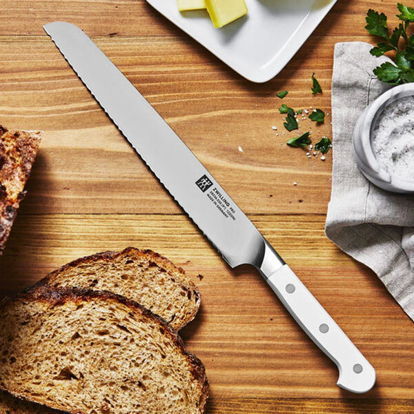 Zwilling 1009860 9" Z15 Serration Bread Knife