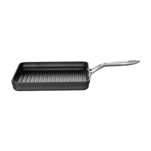 Zwilling 1009977 Motion 11" Hard Anodized Aluminum Nonstick Square Grill Pan