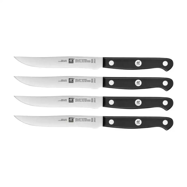 Zwilling 1010267 Steak Sets Gourmet 4 Piece Steak Knife Set