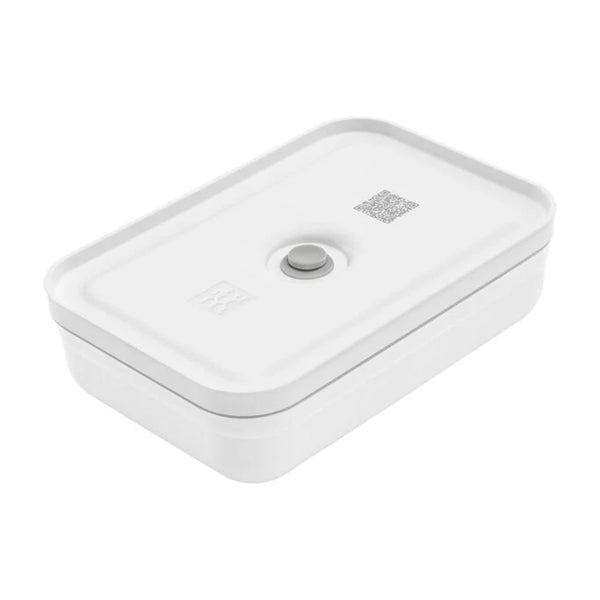 Zwilling 1010348 Fresh & Save Vacuum Lunch Box, Large, Flat White, Grey