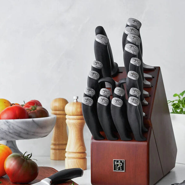 Henckels 1010757 Elan 21-Piece Knife Block Set