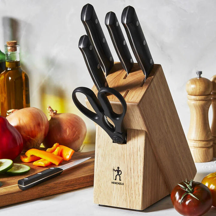 Henckels 1010992 Dynamic 7-Piece Knife Block Set