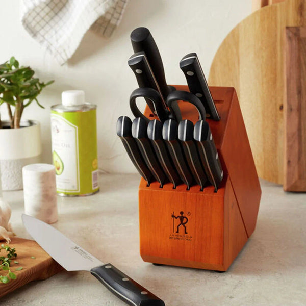 Henckels 1010998 Dynamic 12-Piece Knife Block Set