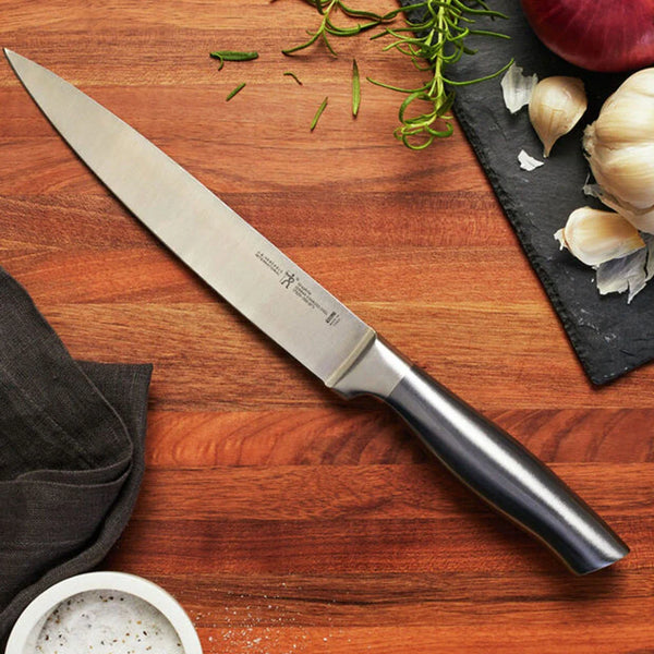 Henckels 1011008 Graphite 8" Slicing/Carving Knife with Graphite Stainless Handle