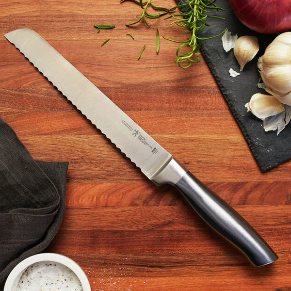 Henckels 1011016 8" Bread Knife with Graphite Stainless Handle