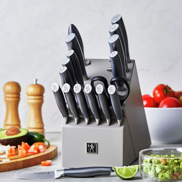 Henckels 1011033 Graphite 18-Piece Knife Block Set