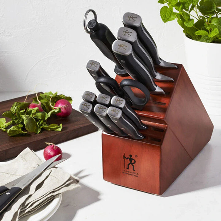 Henckels 1011259 Forged Accent 15-Piece Knife Block Set