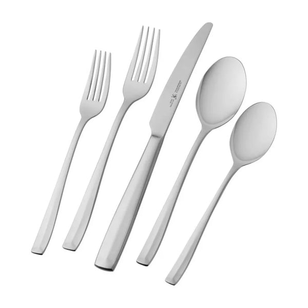 Henckels 1011369 65 Piece Stainless Steel Lani Flatware Set