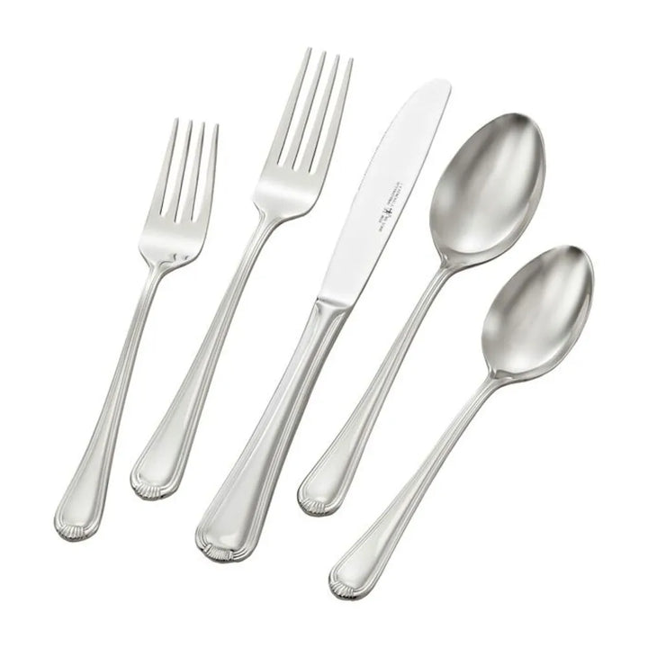 Henckels 1011380 20 Piece Stainless Steel Alcea Flatware Set