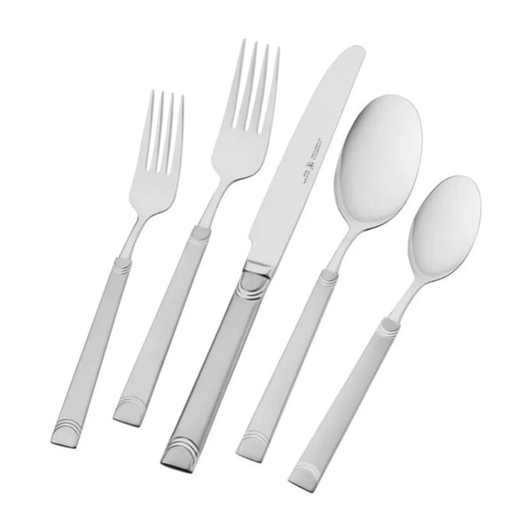 Henckels 1011401 45 Piece 18/10 Stainless Steel Flatware Set