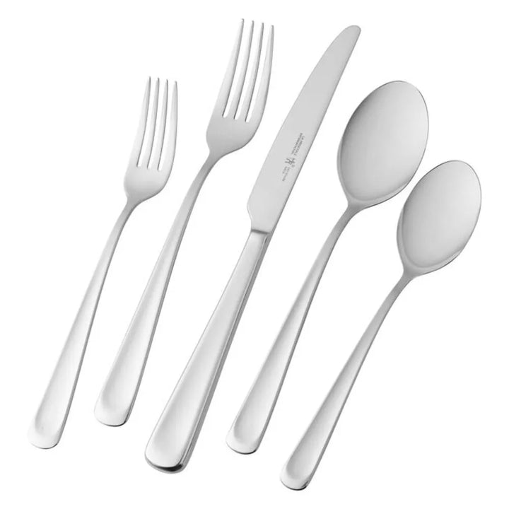 Henckels 1011404 45 Piece Stainless Steel Silvano Flatware Set