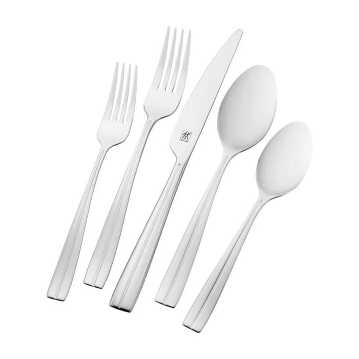 Zwilling 1011462 42 Piece Stainless Steel Constance Flatware Set