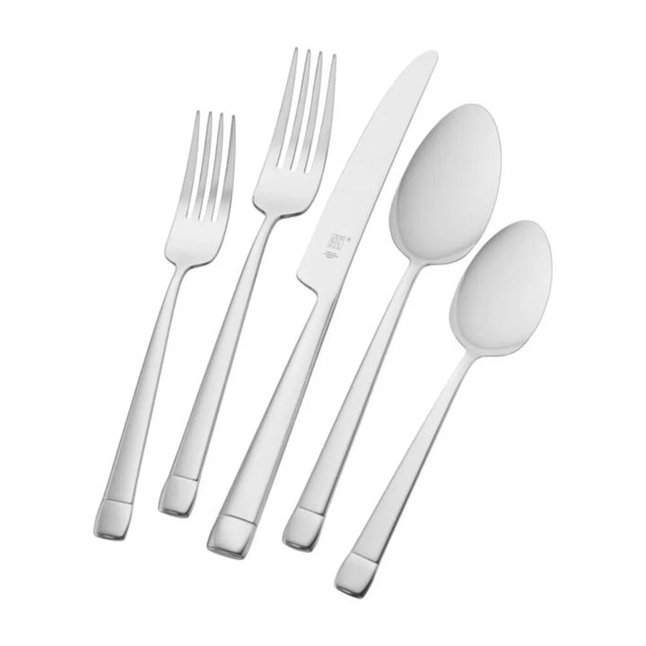 Zwilling 1011465 20 Piece Stainless Steel Bellamar Flatware Set