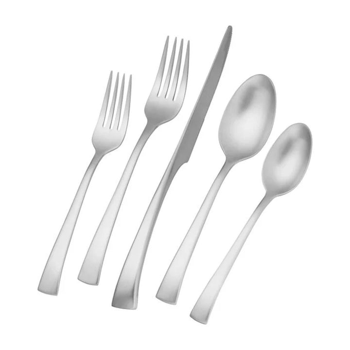 Zwilling 1011515 45 Piece Stainless Steel Bellasera Satin Flatware Set