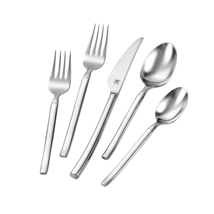 Zwilling 1011528 20 Piece Stainless Steel Flatware Set